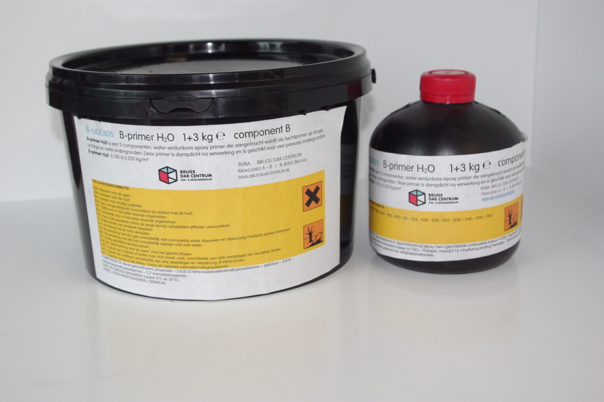 XB-primer H²0 natte ondergronden - 1 kg A - 3 kg B