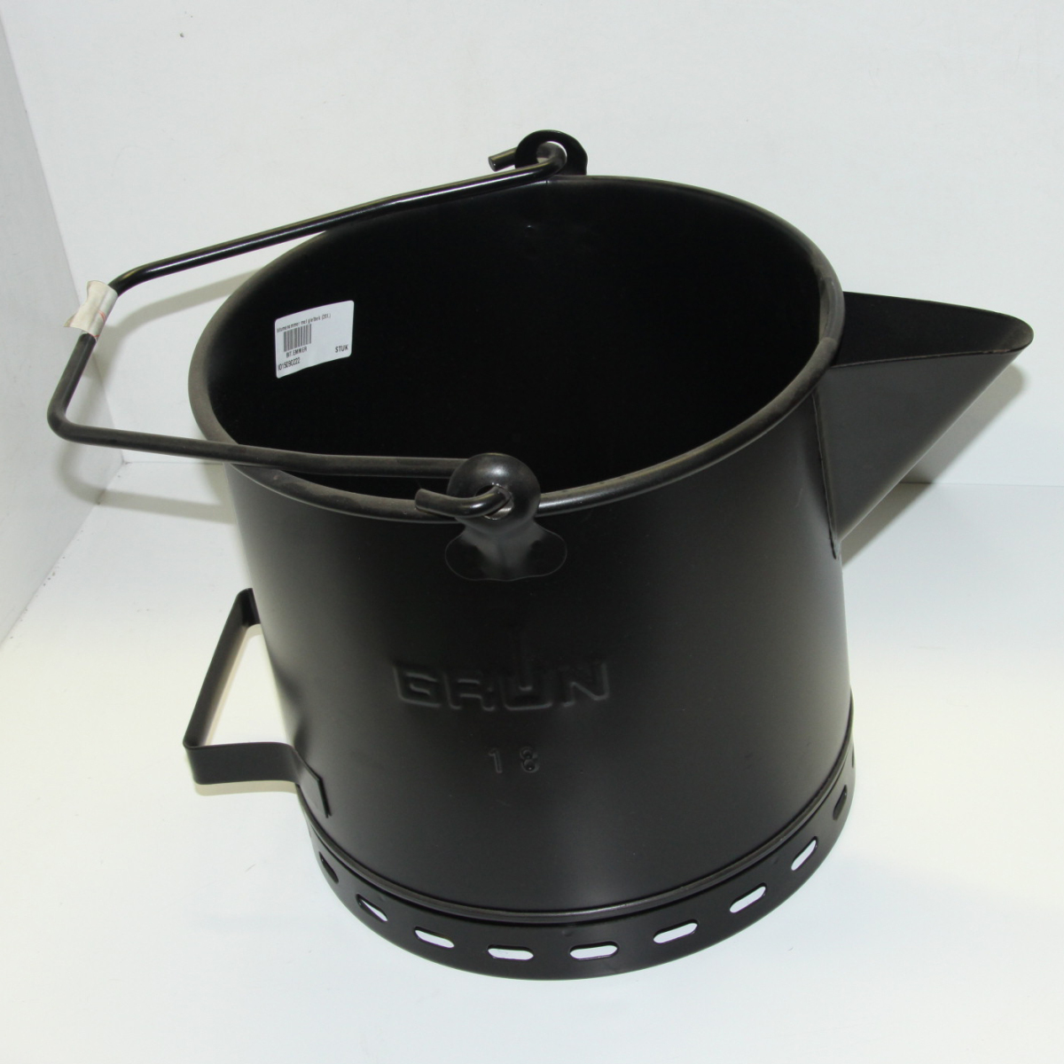 bitumenemmer met gietbek (20l.)