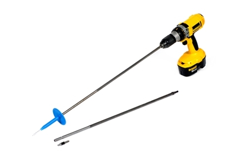 bit extender 75 cm M6 aansluiting HEX 10MM