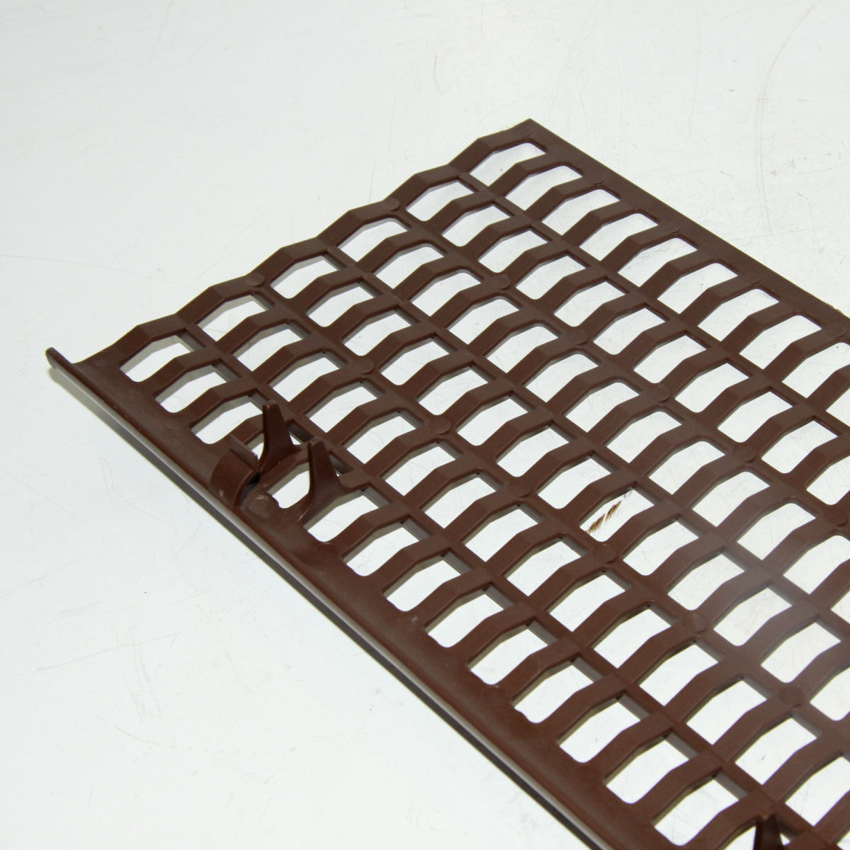bladstop 175 x 1 mm bruin PVC (1m)