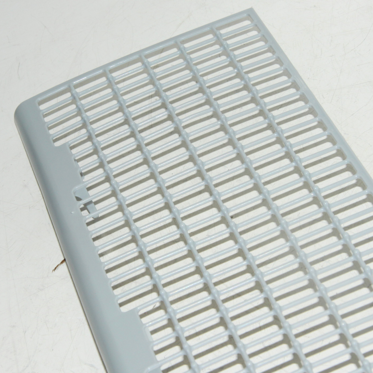 bladstop 175 x 1 mm grijs PVC (1m)