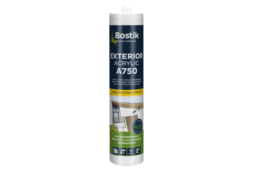BOSTIK premium aware acrylic wit exterior 310ml
