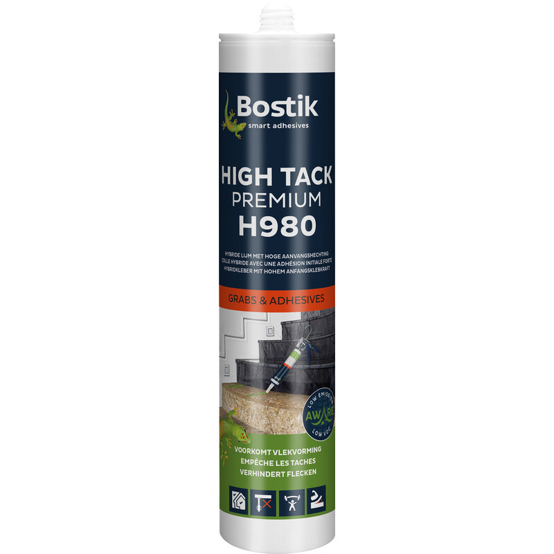 BOSTIK premium aware high tack wit 290ml
