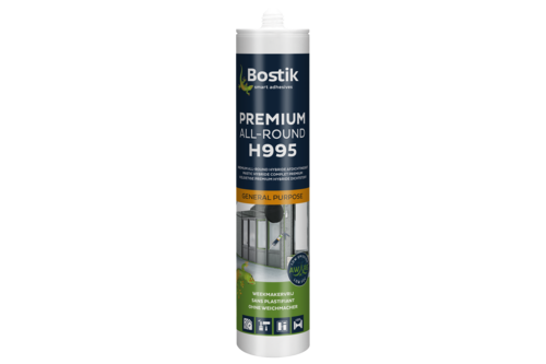 BOSTIK premium aware all-round zwart 290ml