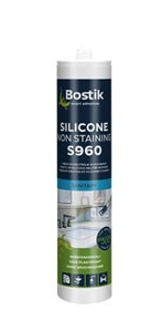 BOSTIK premium aware non staining grijs 310ml