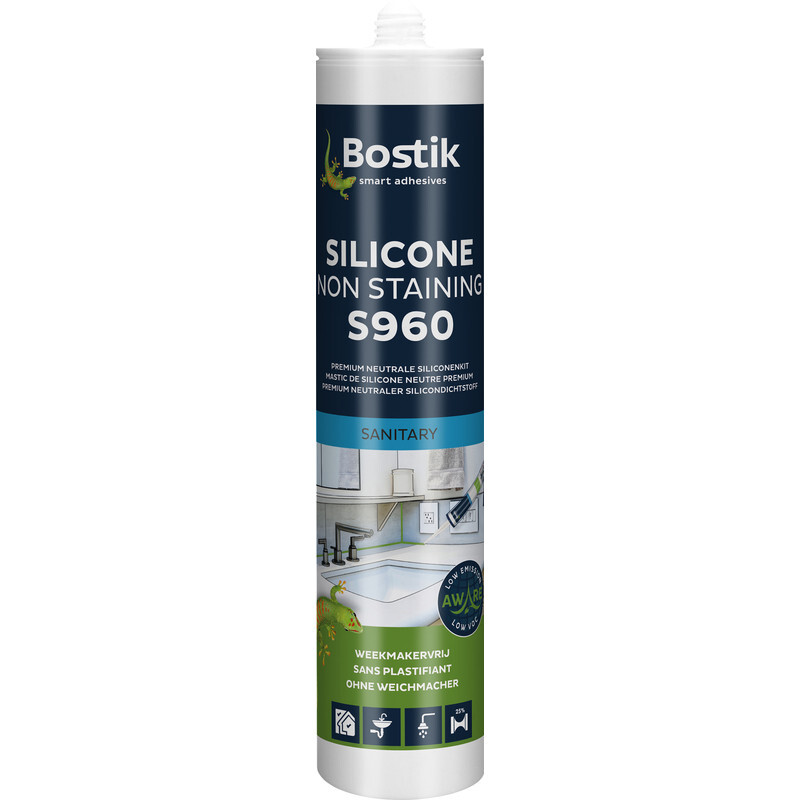 BOSTIK premium aware non staining transp 310ml