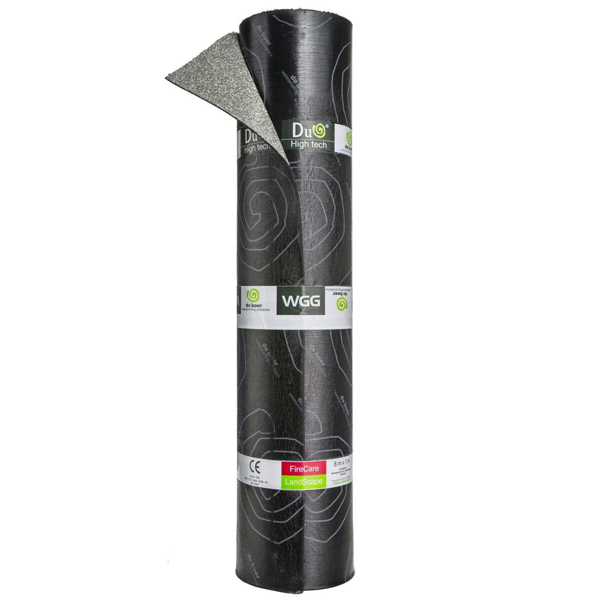duO High Tech 4 WGG/F C180 LANDSCAPE Firecare(8m²)