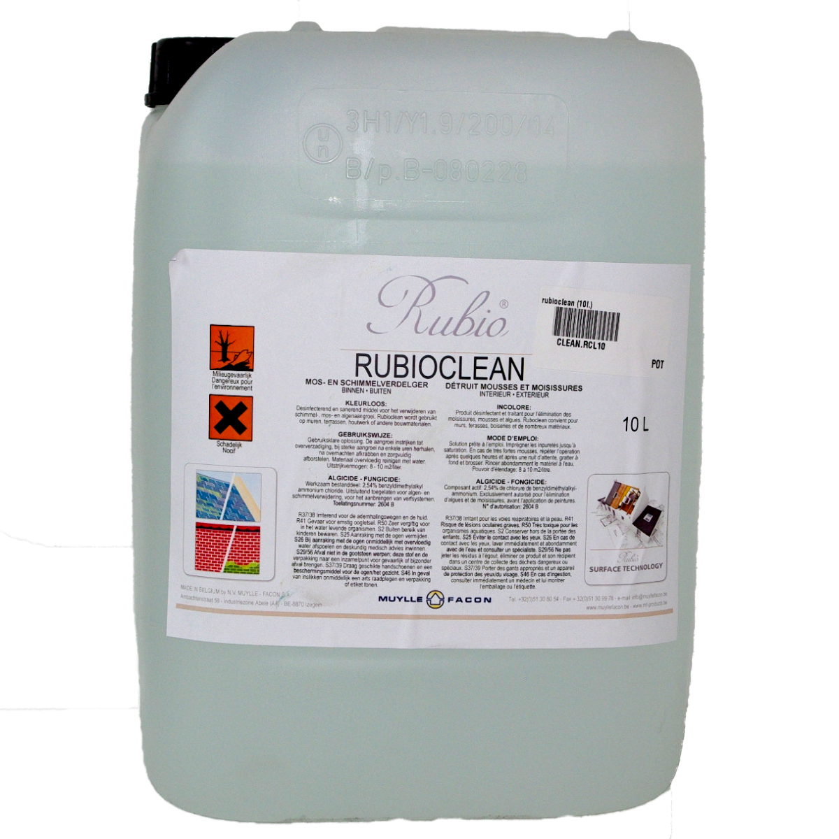 rubioclean (10l.)