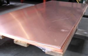 blad koper 1 m x 2,25 m x 0,7 mm (500kg)