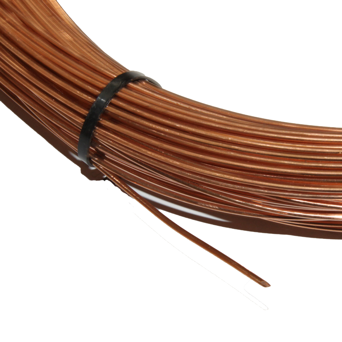 koperdraad hard dia 2,5 mm (14 kg/bobijn)