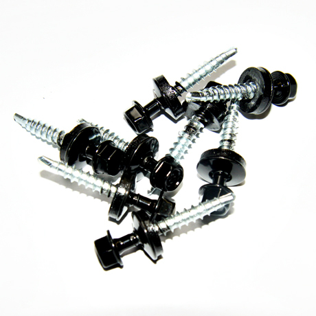 zelfborende schroef CV 35x4,8 zwart 9005 (100st)