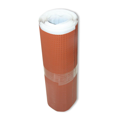 ALUFLEX 450 mm/geribd rood (5m)