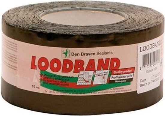 DEN BRAVEN loodband 15 cm