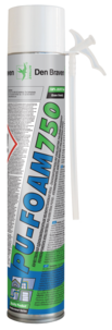 DEN BRAVEN PU-foam B3 (750 ml)