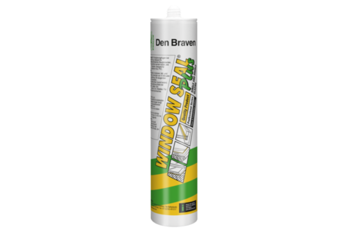 DEN BRAVEN silicone wseal transparant (310 ml)