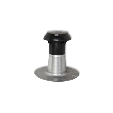 dakontluchting DW dia 70/80 platdak alu