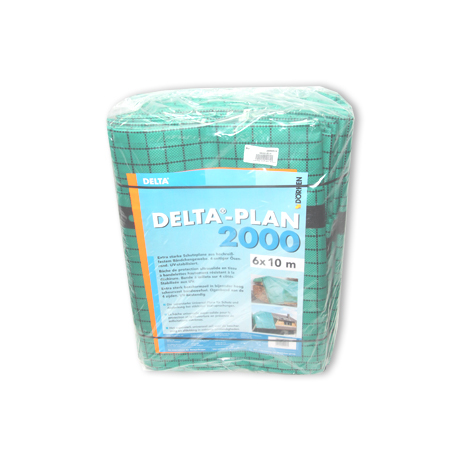 dekzeil deltaplan 2000 groen (6mx10m)
