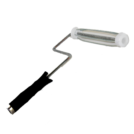 rolhouder met schroefdop 22cm