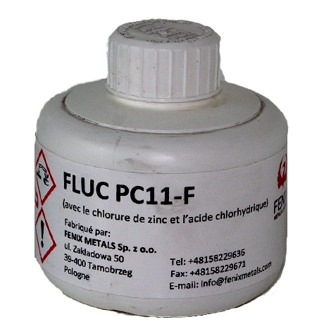 soldeerwater flux PC11-F (250ml)