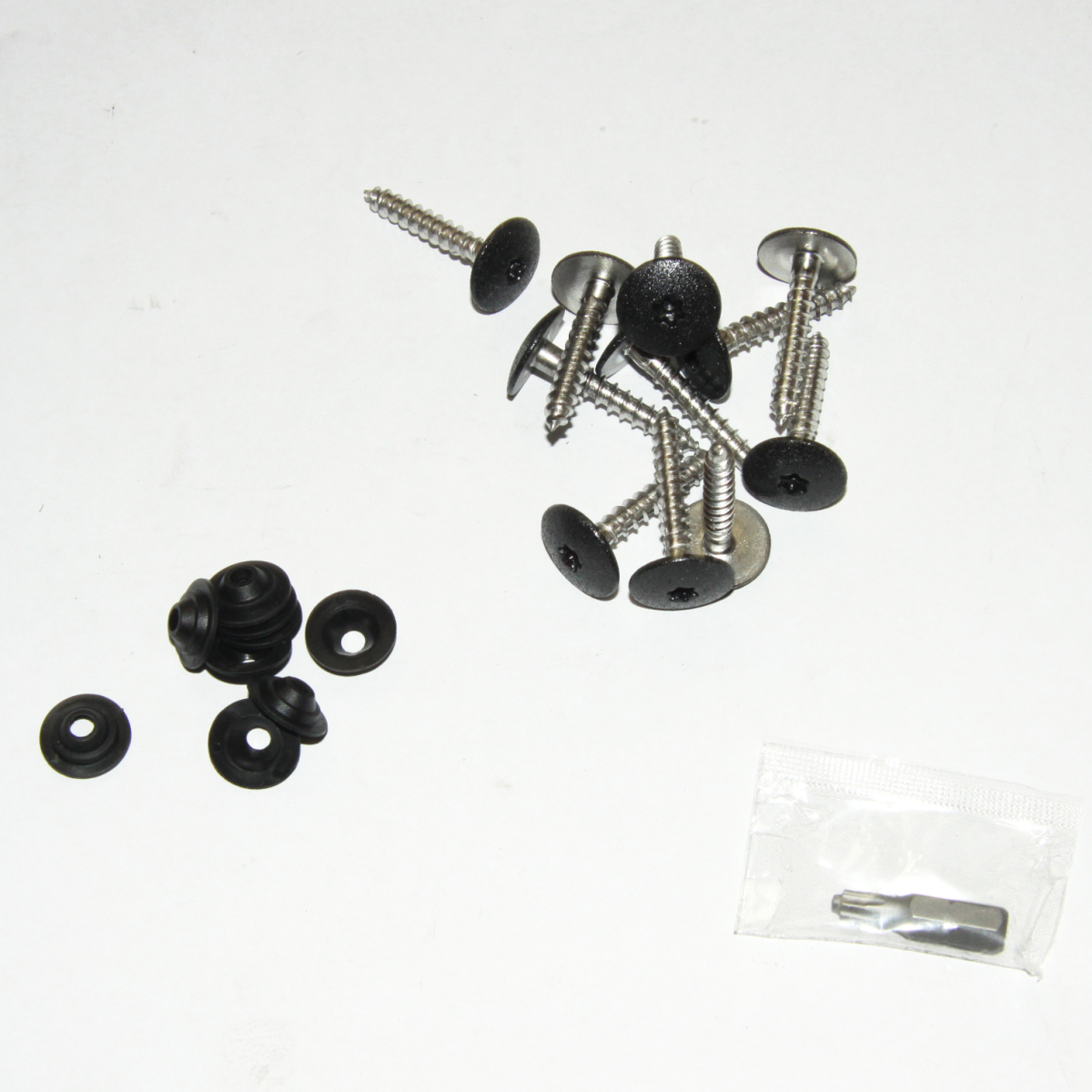 gevelschroef inox 4,8x30-16 mm 326 Black