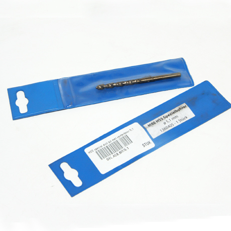HSS drill bit centerboor 5,1 (voorboren profiel)