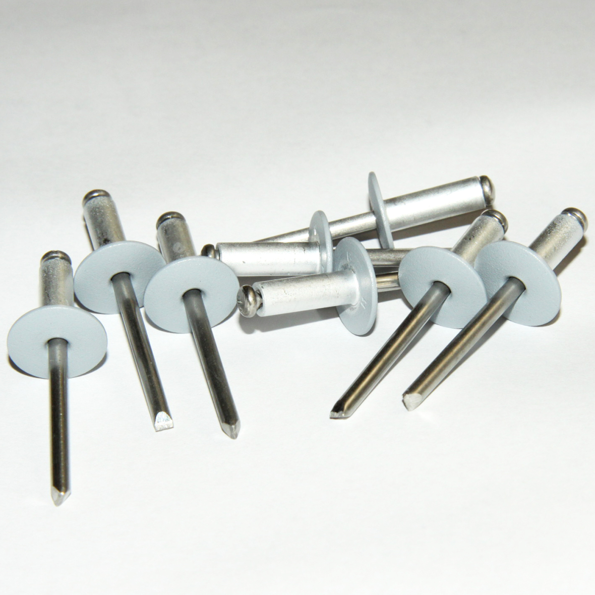 rivet alu/inox Ø5 kop 14mm 361 venstergrijs(250st)