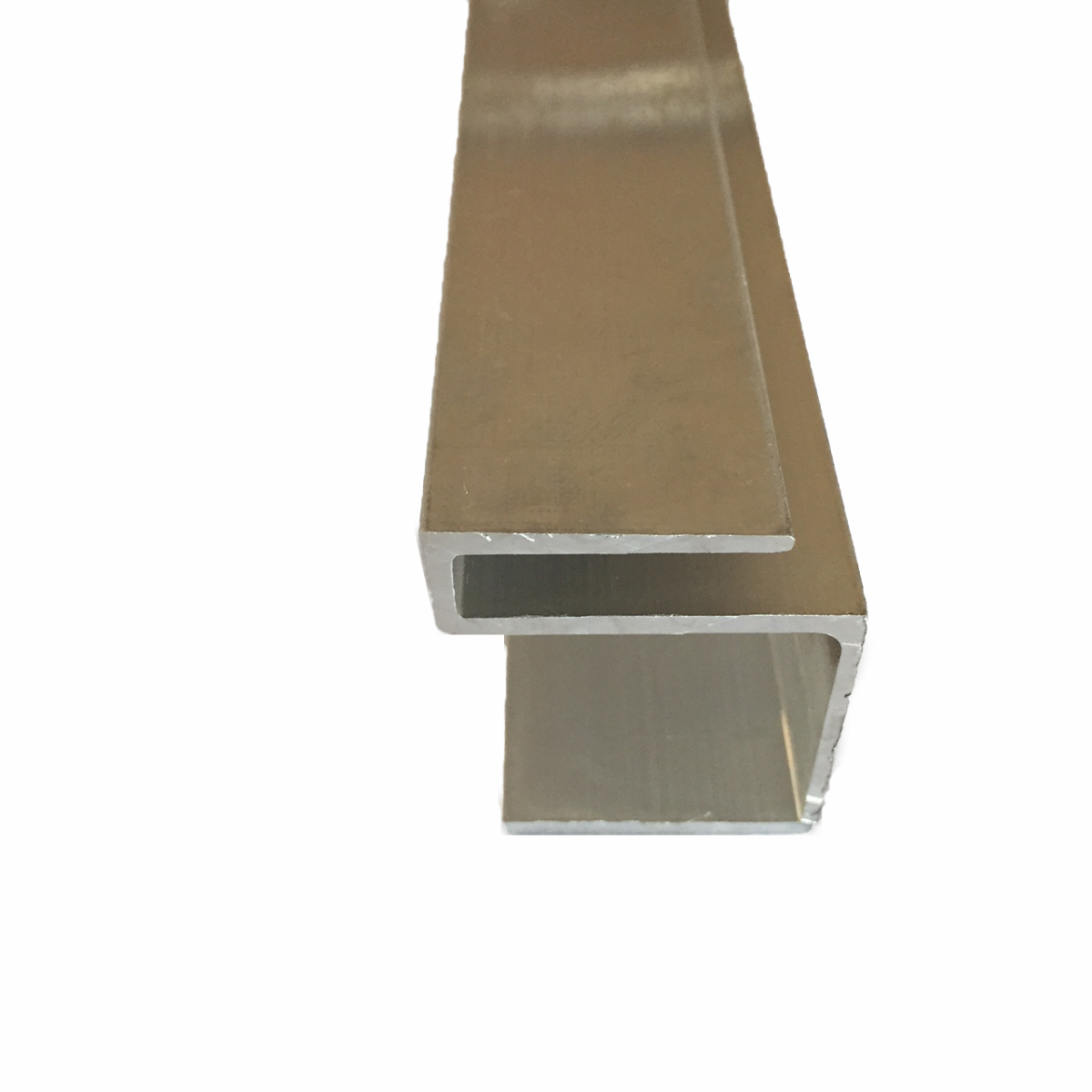 ACB20 S-profiel  alu brut (6m) tbv. SZ-20 casse