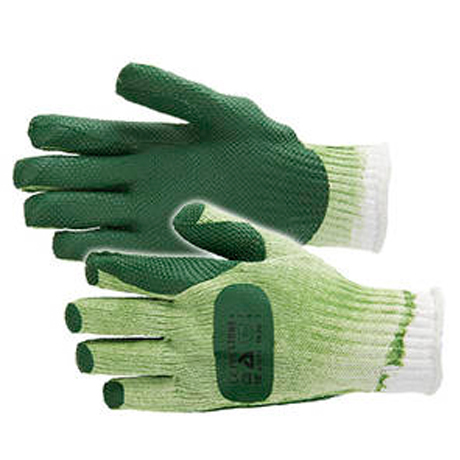werkhandschoen pro-stone latex groen
