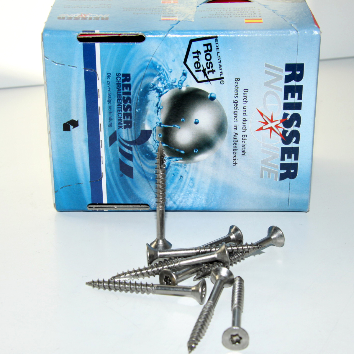 houtvijzen torx 5x 50 mm inox (200st)