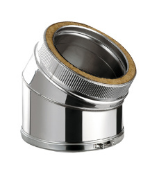 elleboog dia 125 30° DW inox 316L (1.06)