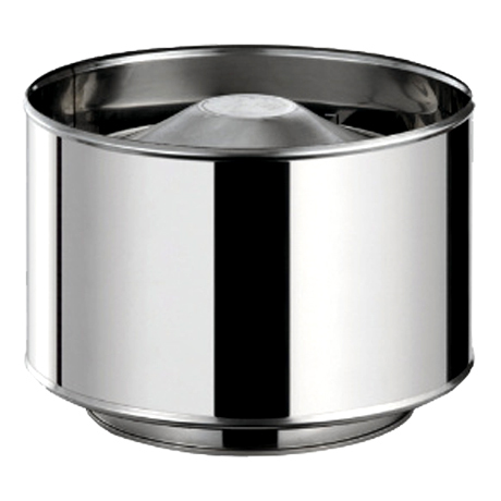 trekkende kap dia 150/antival DW inox 316L (1.41)