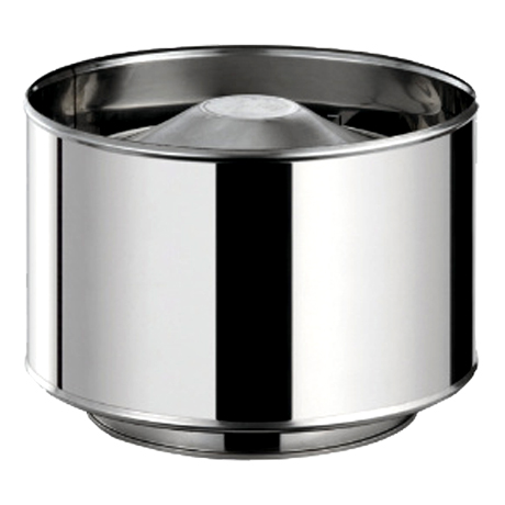 trekkende kap dia 200/antival DW inox 316L (1.41)