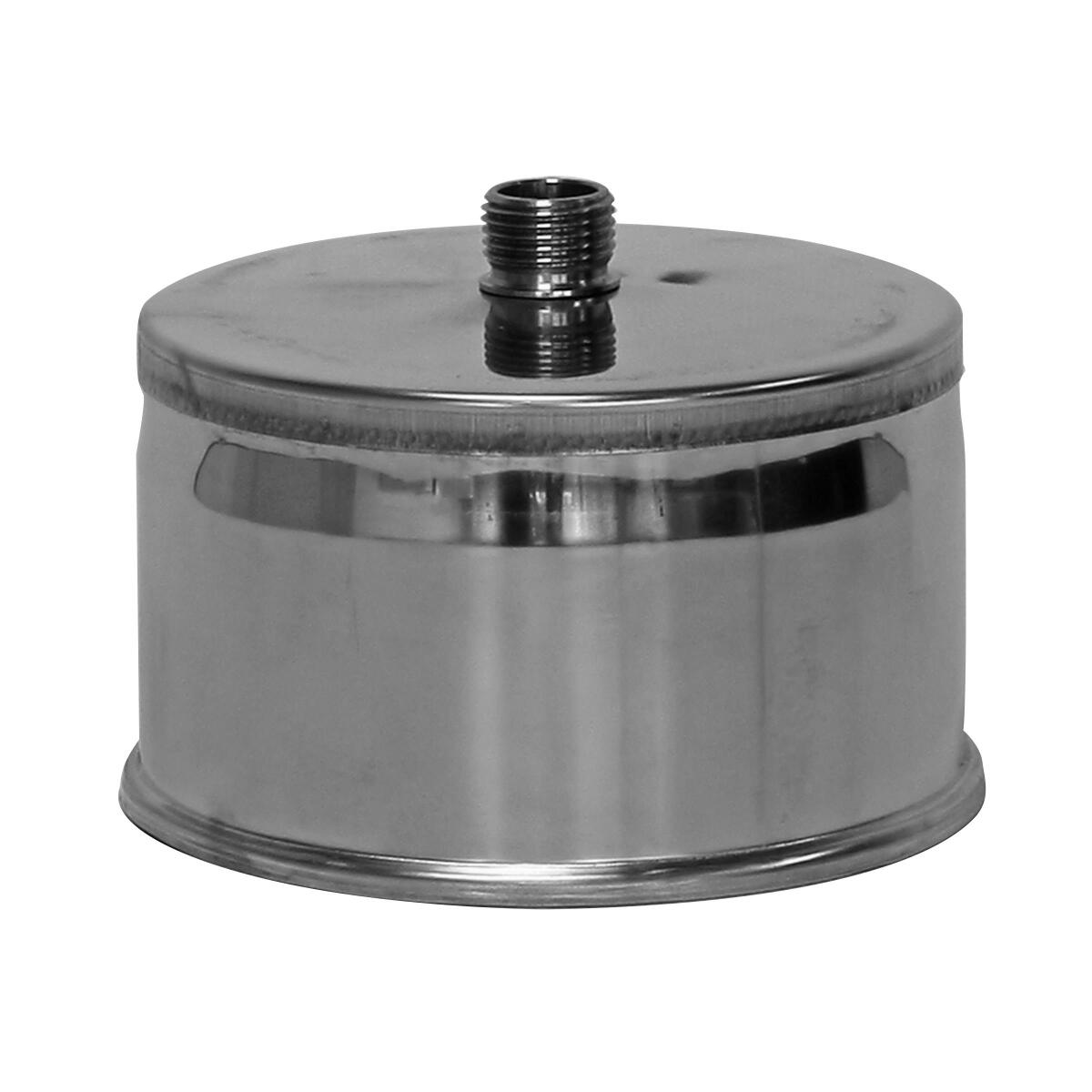 dop met condensafvoer dia 200 EW inox 316L (14)