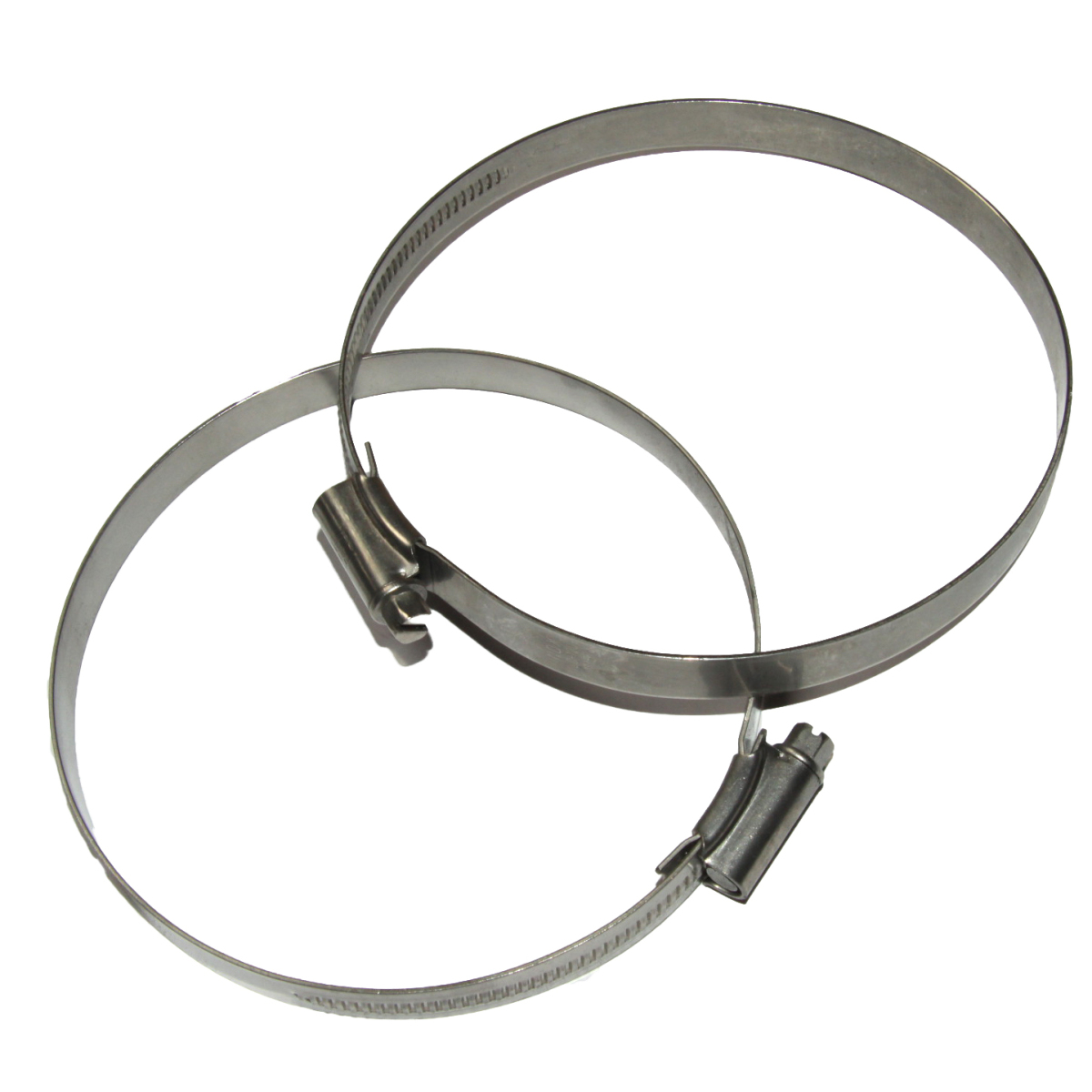 slangklem dia 100/120 RVS