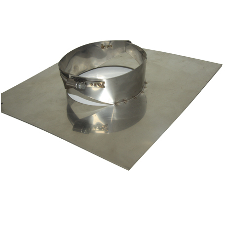 schouwbevestiging flexibel dia 180 RVS