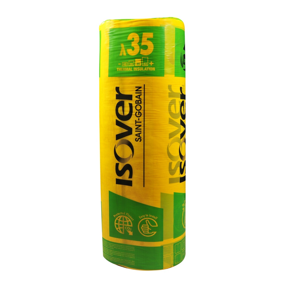isoconfort 35 (isover)120x20cm/Rd 5,70(2,64m²/pak)