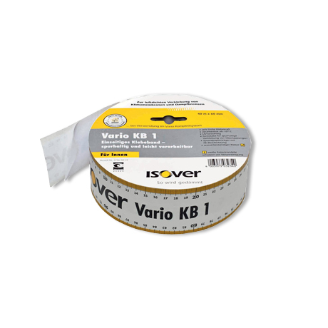 isover VARIO kleefband KB1 (6 cm x 40 m)