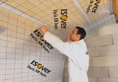 isover dampscherm vario KM duplex (40mx1,5m)