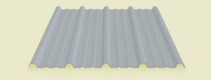 profielplaat 33.250.1000 PY-silicone (1,05m)