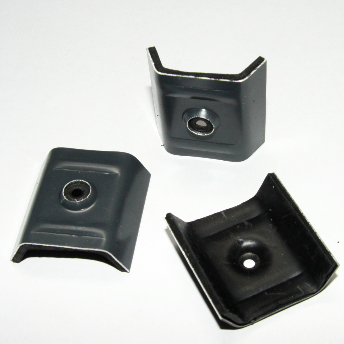 steunbeugel alu (100st) - RAL 7016