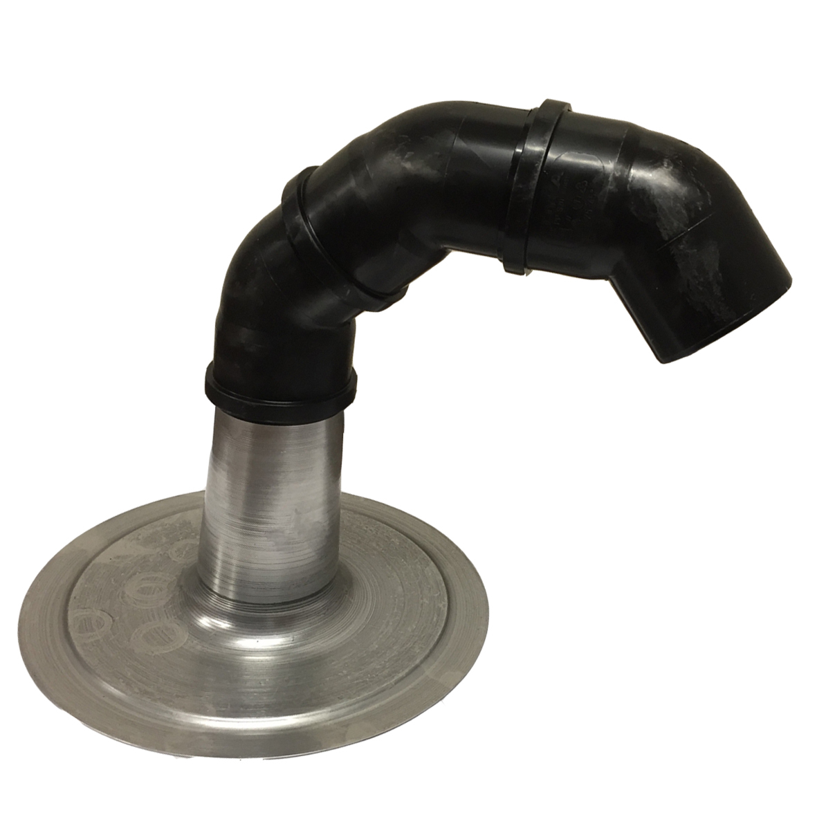 kabeldoorvoer dia 75 (incl. PE-ellebogen)