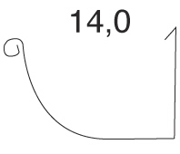 goten HR recht ZS 0,7mm Cu (5m)