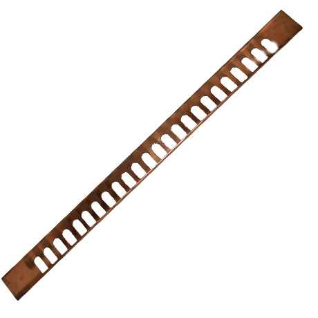 kiezelrand recht model Cu (50 cm)