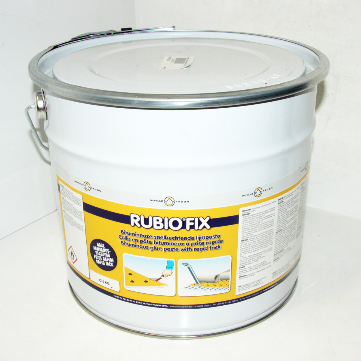 koudlijm rubiofix-dottenlijm (2800ml)