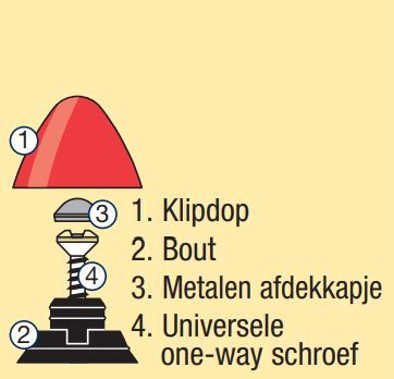 skylux klipdop geel
