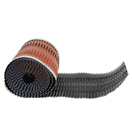 keperrol 280 mm zwart alu (5m)