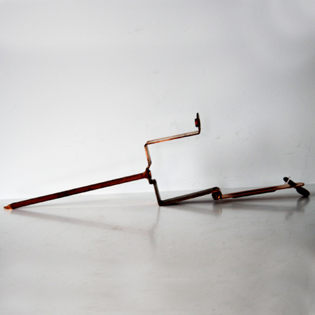 scharnierhaak VK 80-20cm Cu