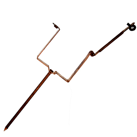 scharnierhaak VK 100-20cm Cu