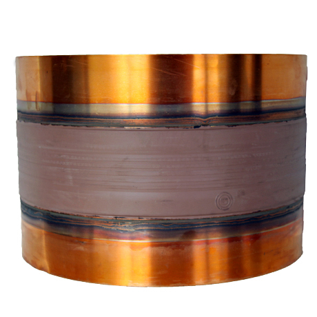uitzetvoeg 260 x 3 m x 0,7 mm Cu