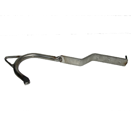 ladderhaak/pannen dia 20 met oog en pin inox